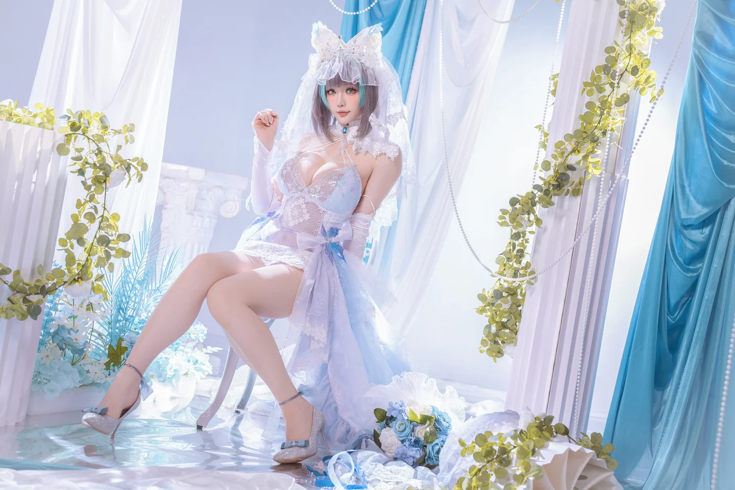 星之迟迟 - 碧蓝航线·柴郡 [44P-148MB] tg@simisebaisi 【丝足阁】009.webp